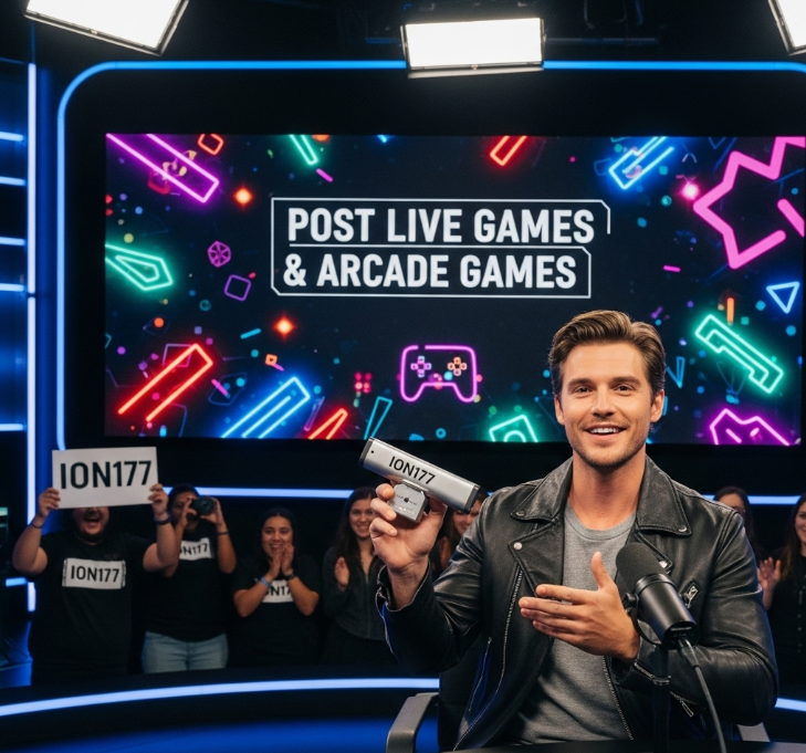 Aplikasi game Terlengkap Yang Memiliki Arcade Online Ion177 Terpopuler
