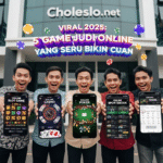 Game Viral 2025 5 Game Judi Online Yang Seru Bikin Cuan