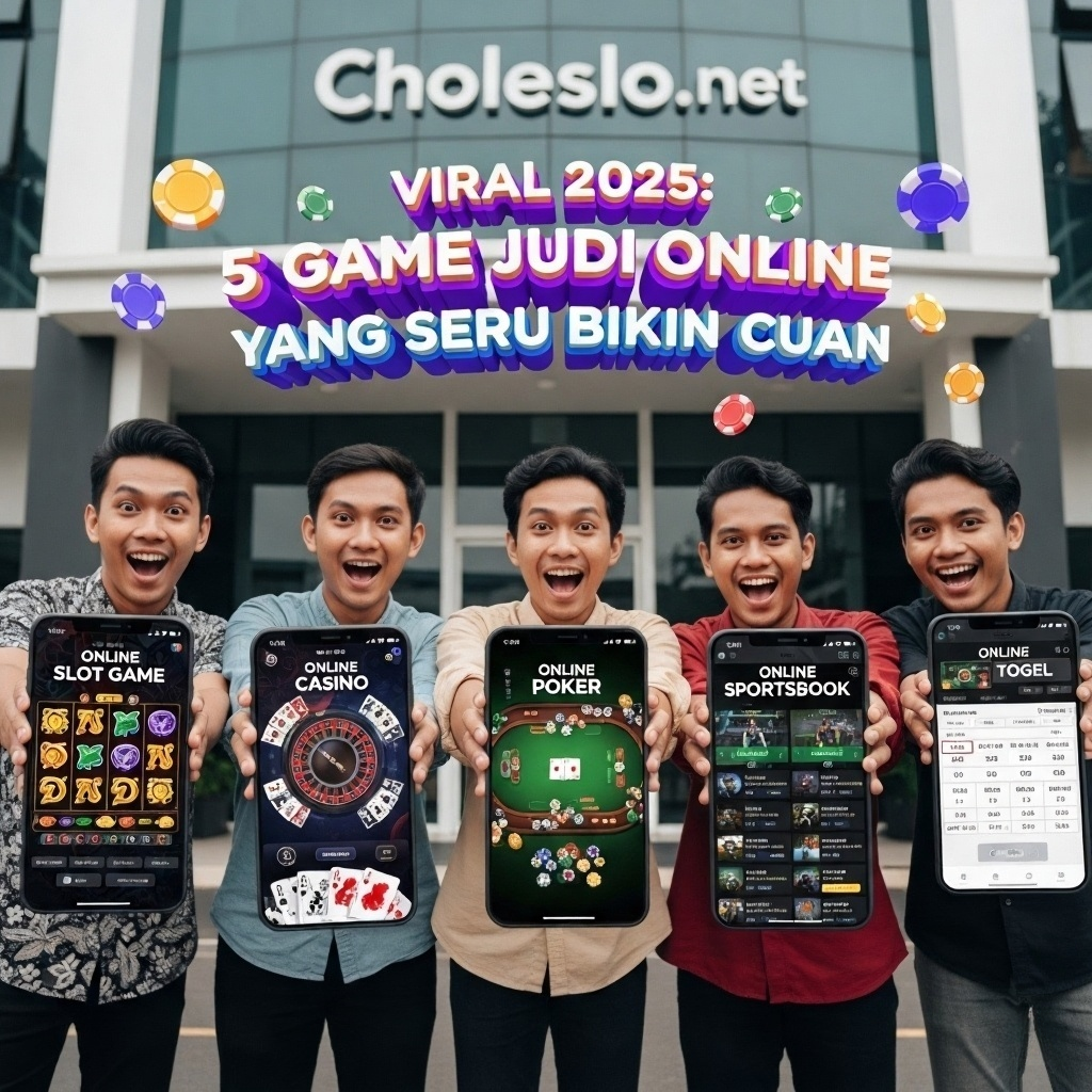Game Viral 2025 5 Game Judi Online Yang Seru Bikin Cuan